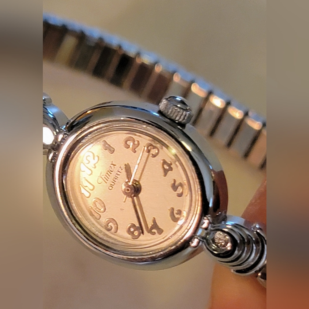 Timex Silver Ladies' Watch